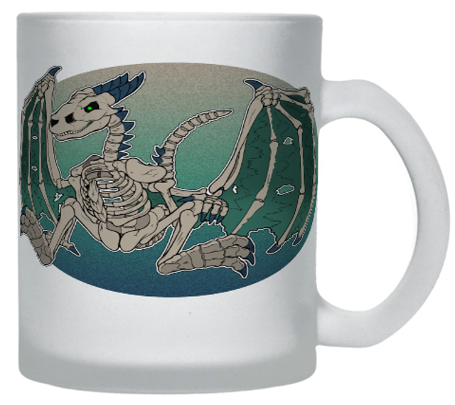 Knochendrache - Nebelglas