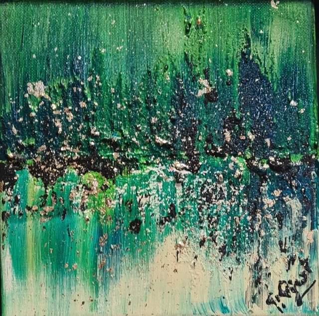 Abstraction 42 - 20x20 cm