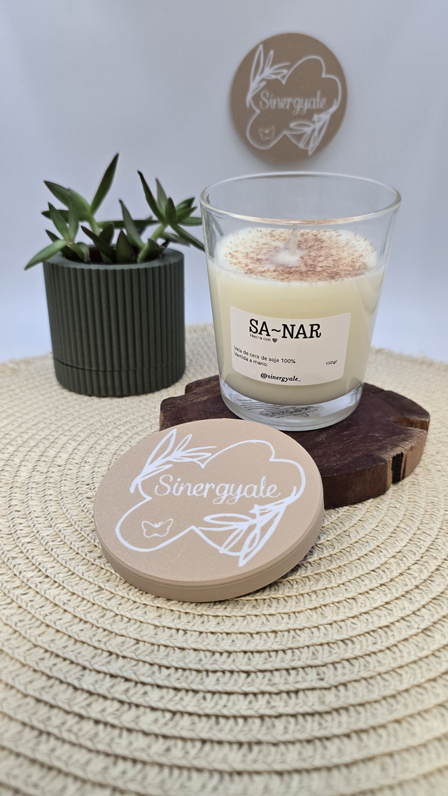 Vela en cristal - SA-NAR