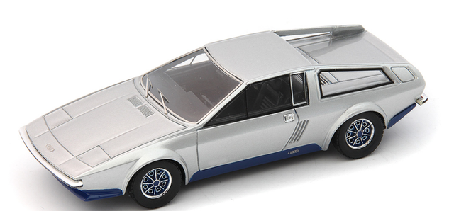 Audi 100 S Coupe Speciale Frua 1974 Avenue 43 1:43