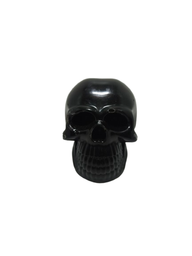 Tête de mort Noir 