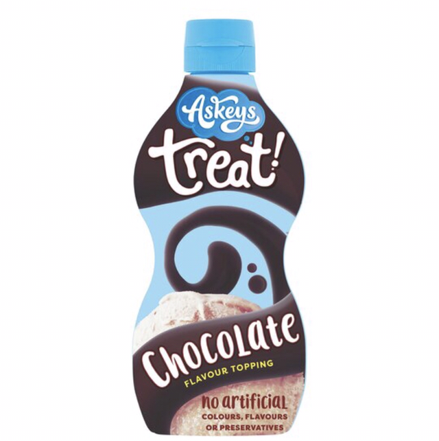 Askeys Treat Chocolate 325G Topping