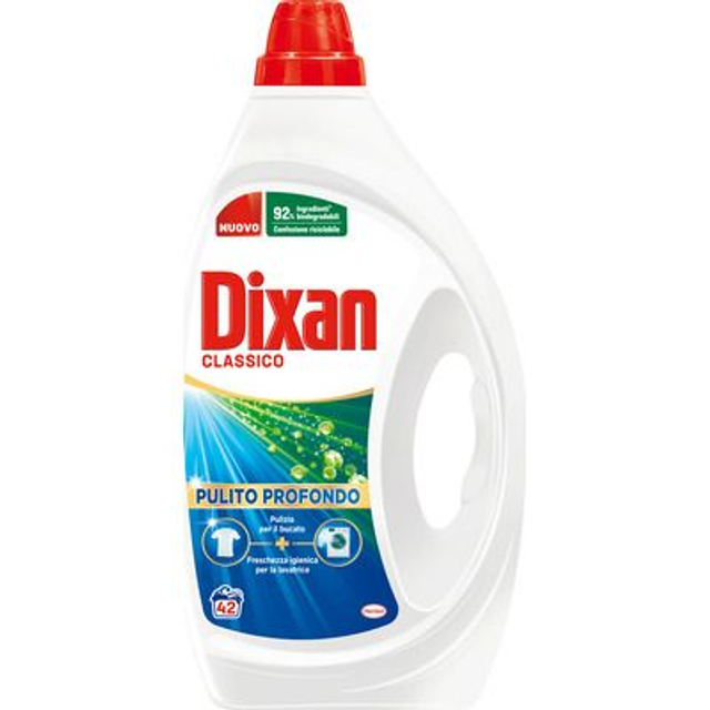 DIXAN DETERSIVO CLASSICO-42LAV.