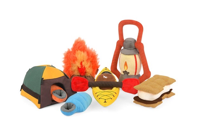 Camp Corbin toy set 