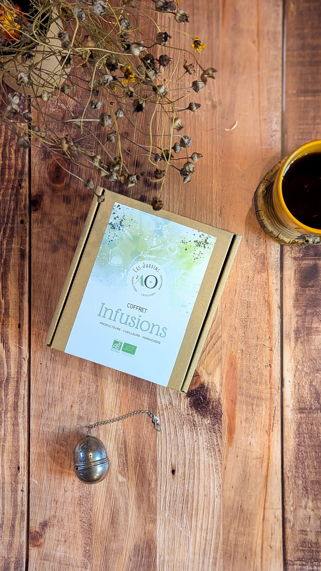 Coffret Découverte Infusion