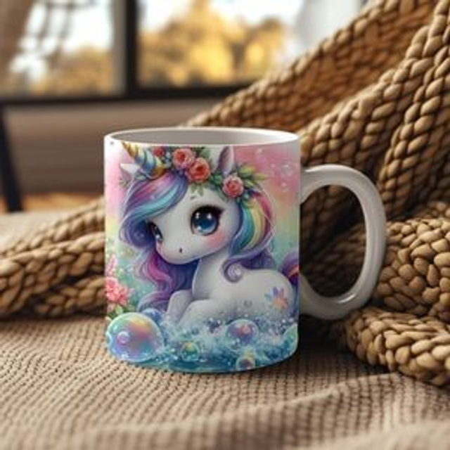 Mug Licorne