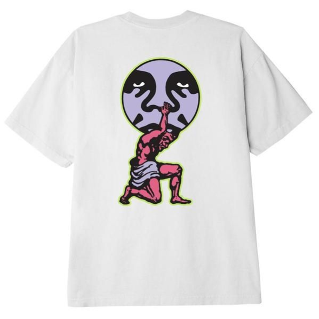 522T526 - OBEY T-shirt mezza manica