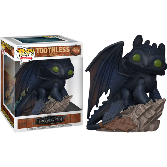 How To Train Your Dragon: Toothless Pop! #1792