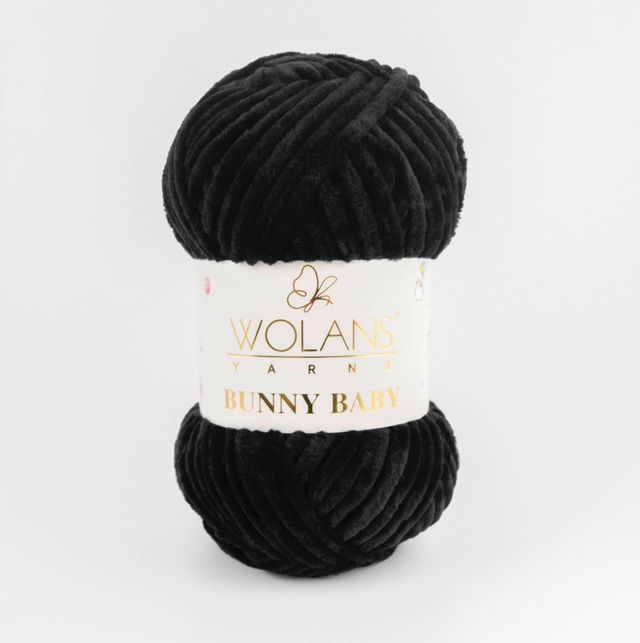 Bunny Baby 10 Black