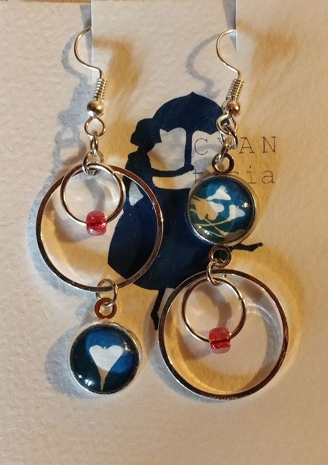 Paire de boucles d&#039;oreilles