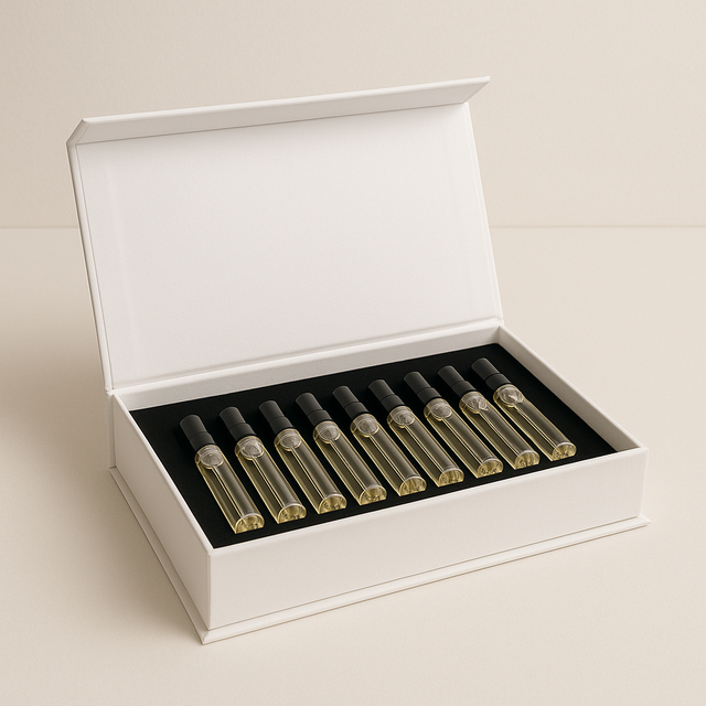 Boire de 10 échantillons 