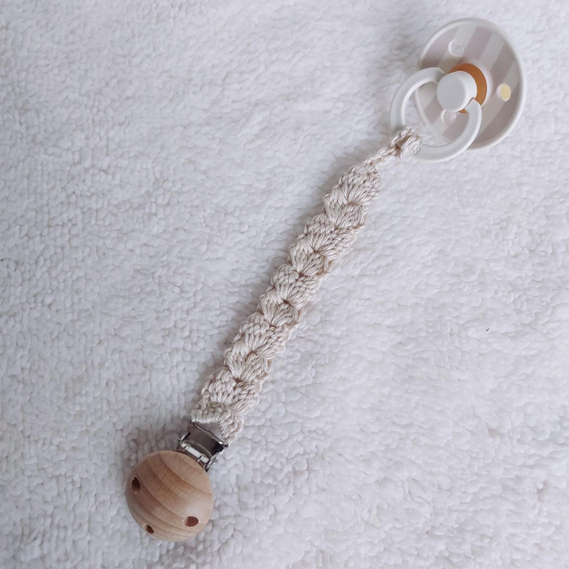 Attache-tétine - Ivoire