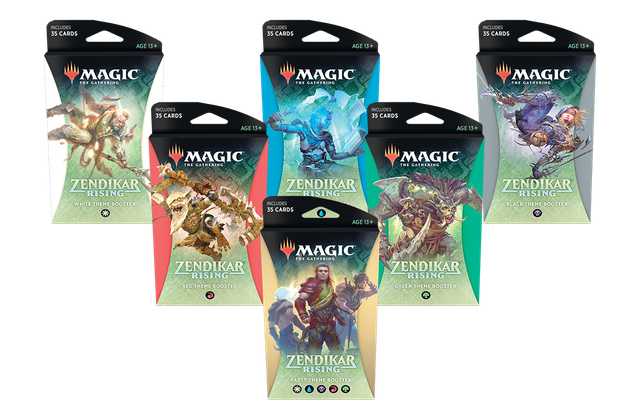 Zendikar Rising Theme Booster