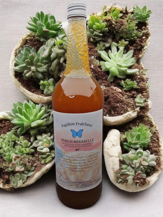 Punch mirabelle