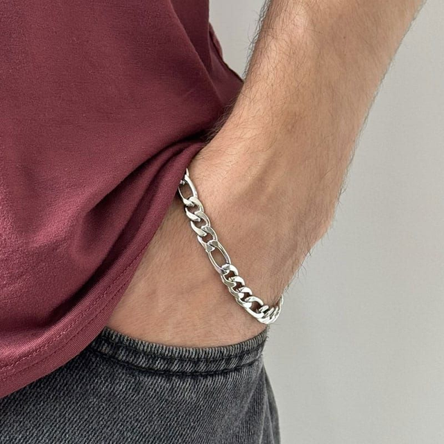 Pulseira Grumet - Aço Inoxidável 316L