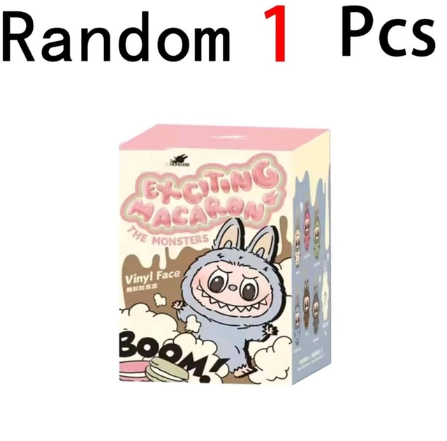 Labubu mystery box random.