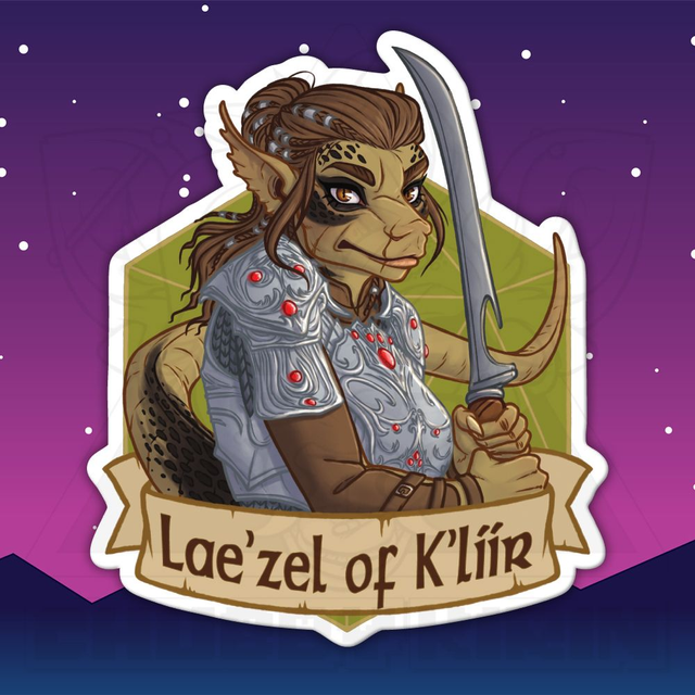 Baldur's Gate 3 - Lae'zel