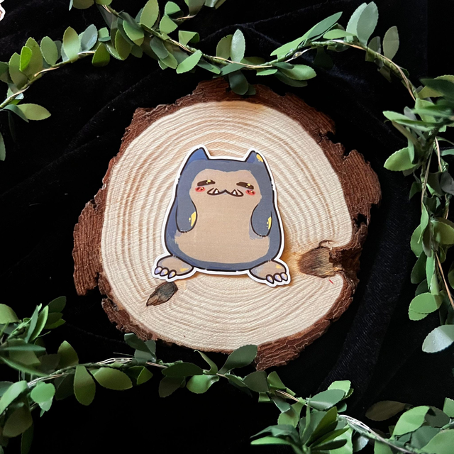 Sticker Pokemon // Snorlax
