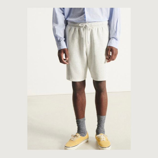 American Vintage Shorts Baptown Heather Grey