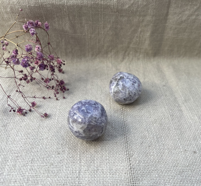 Lepidolith - Trommelstein