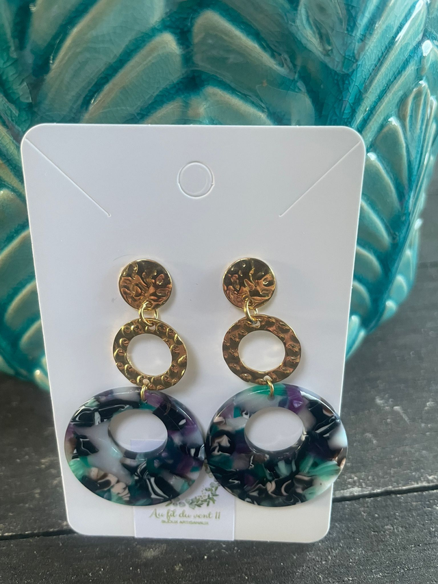 Boucle d’oreille Lali