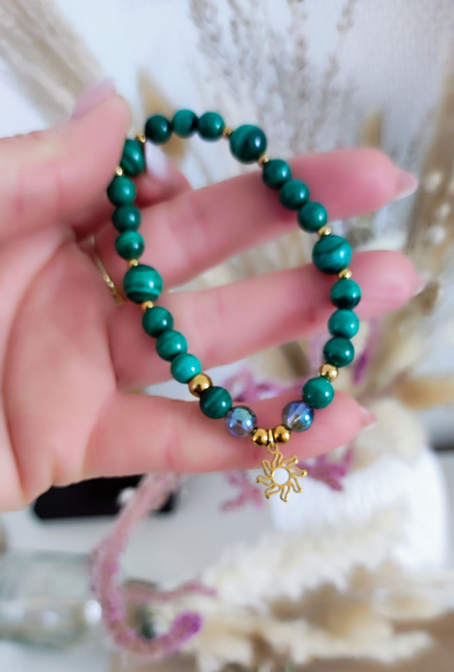 Bracelet Malachite