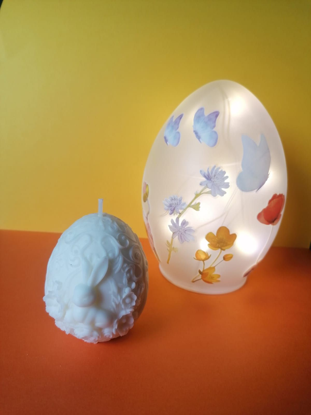 Bougie « Fleurine »