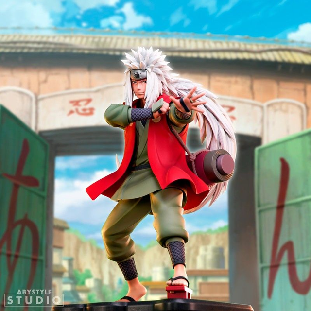 Figures - NARUTO SHIPPUDEN - Figurine Jiraiya