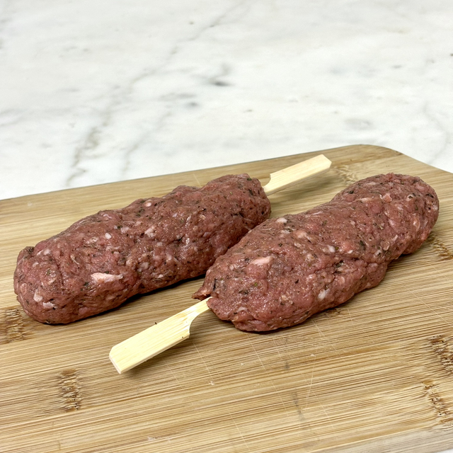 Rare Breed Lamb Kofta Kebabs