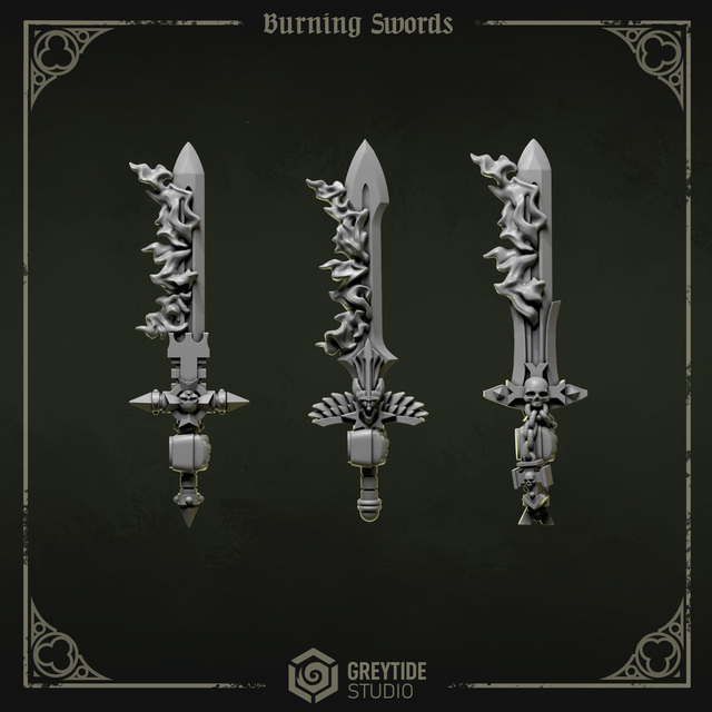 Burning Swords (Eternal Crusaders)