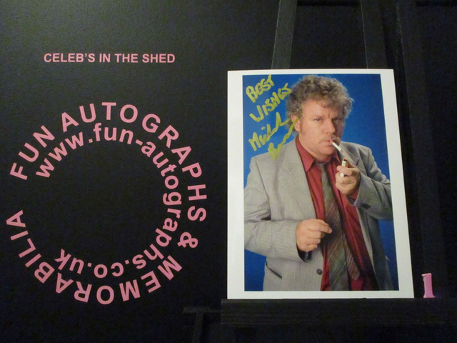 Michael Barber Authentic Autographed 6x4.5 Photograph (1)