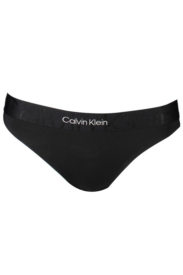 CALVIN KLEIN SLIP DONNA NERO