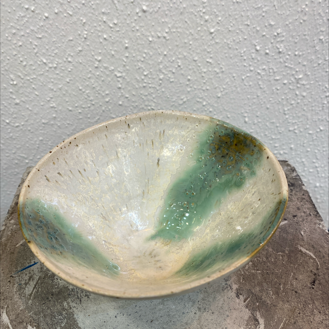 “Island” skål Ø13 af Inge Stendys