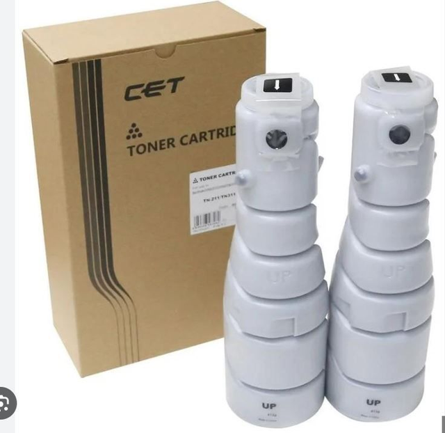 2xCET Konica Minolta TN-211/311-17K/ 413g #8938413 |  893840