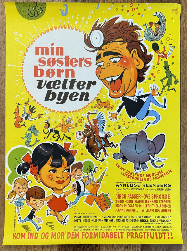 Min Søsters Børn Vælter Byen 