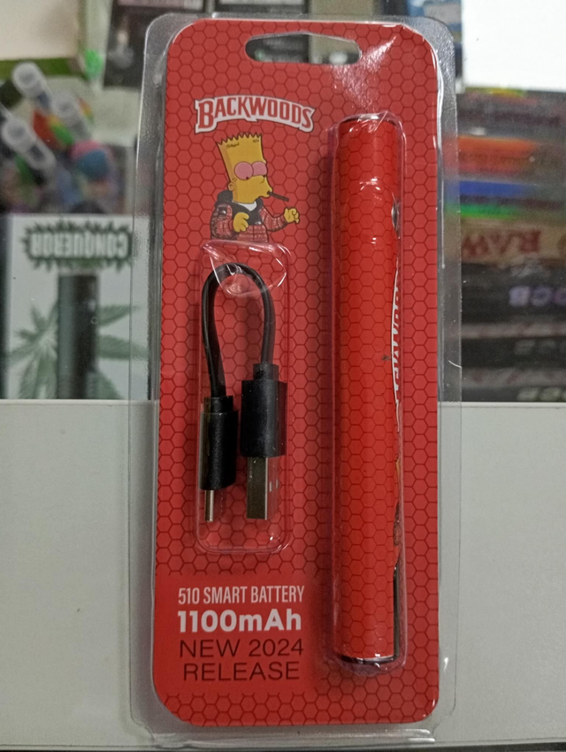 Batería rosca 510 1100mAh