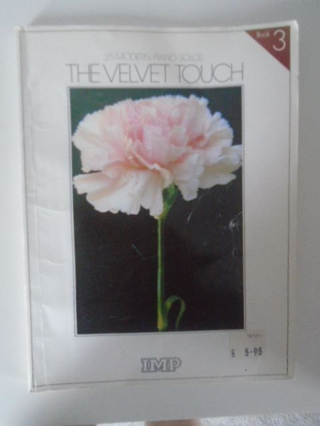 The Velvet Touch Book 3 - 25 Modern Piano Solos - Paperback Sheet Music Book