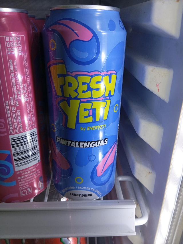 Fresh Yeti Pintalenguas