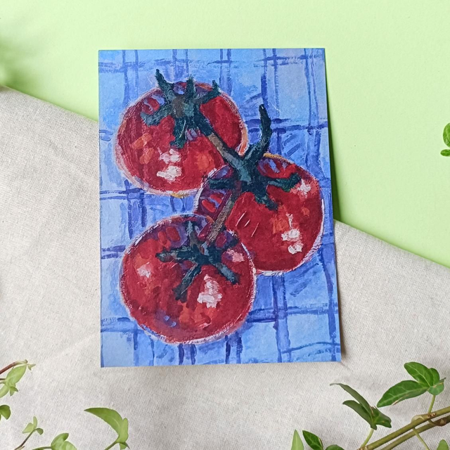 tomatoes - A6 print