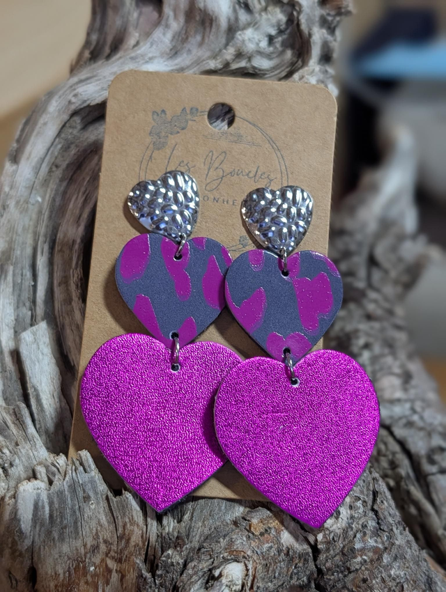 Boucles d'oreilles Collection Marie Laure ml066