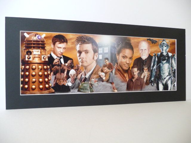 Dr Who - David Tennant Print