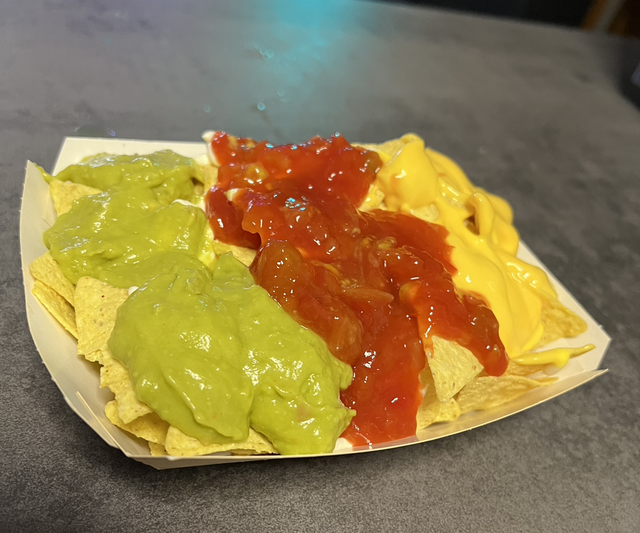 Nachos mexicanos