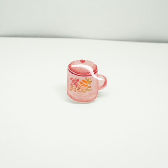 Chinese old style cup pin