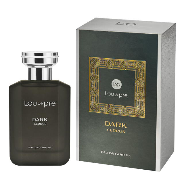 Lou de Pre Dark cedrus - EDP 90ml (Masculino)