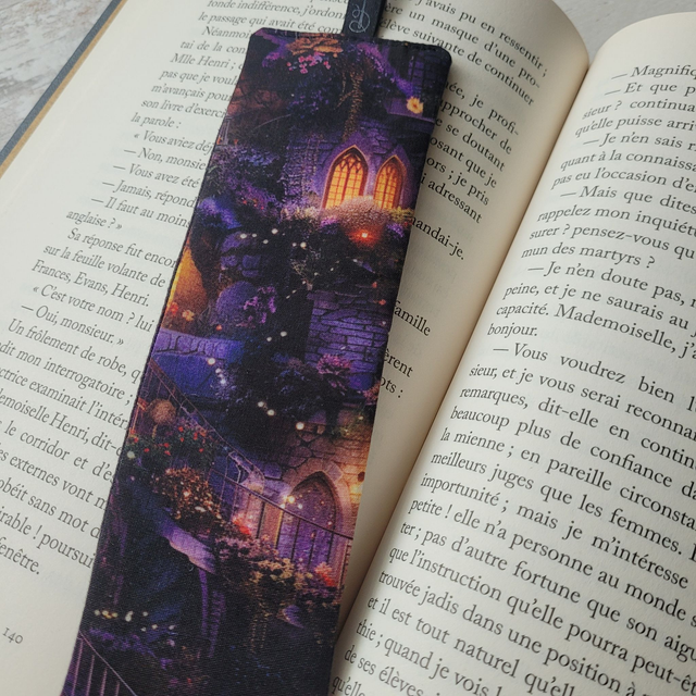 Marque-page 043 : fairy world