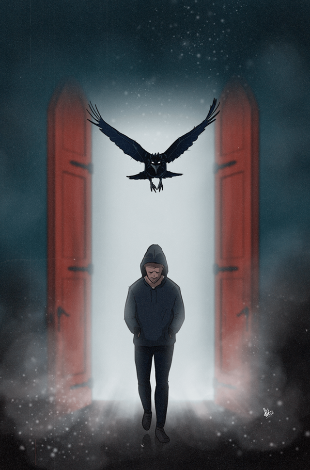 ISSUE 2, A4 PRINT, BLACK