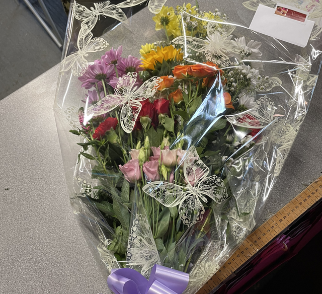 Traditional fresh bouquet 