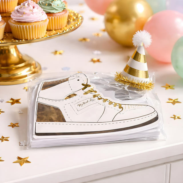 Serviettes Sneakers 18 pces 