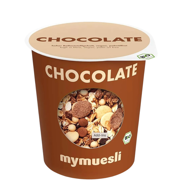 Mymuesli Chocolate - 85g Becher 2go