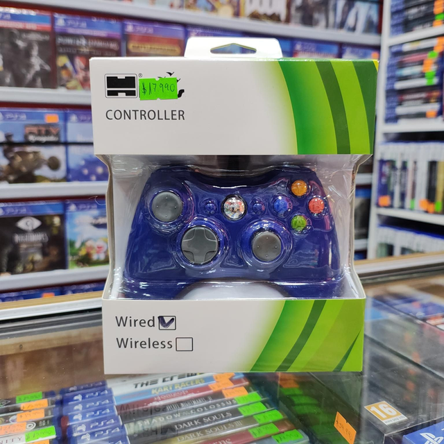 Control Xbox 360 / Con Cable